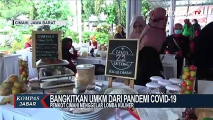 Tải video: Pemkot Cimahi Bangkitkan UMKM Lewat Kuliner, Bisa?