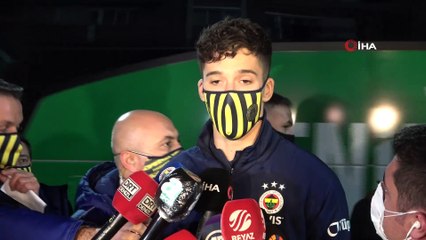 Altay Bayındır: 'Böyle bir zor maçtan İstanbul’a galibiyetle döneceğimiz için mutluyuz'