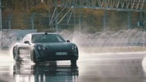 Porsche Taycan drifts into the Guinness World Records book