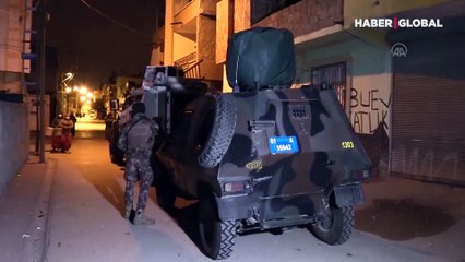 Adana'da eylem hazırlığında olan DEAŞ'lılara operasyon