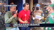 Lomba Burung di Tasikmalaya, Dibubarkan Ada Apa?