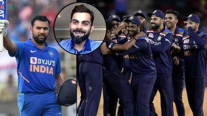 Ind vs Aus 2020,2nd T20 : Proud To Win T20 Series Without Established Players Rohit, Bumrah - Kohli
