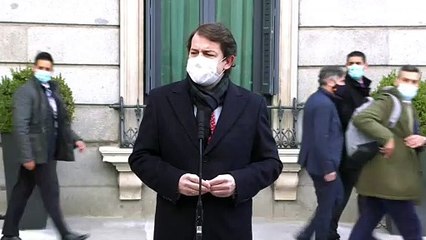 Pablo Casado, en el Congreso el Día de la Constitución