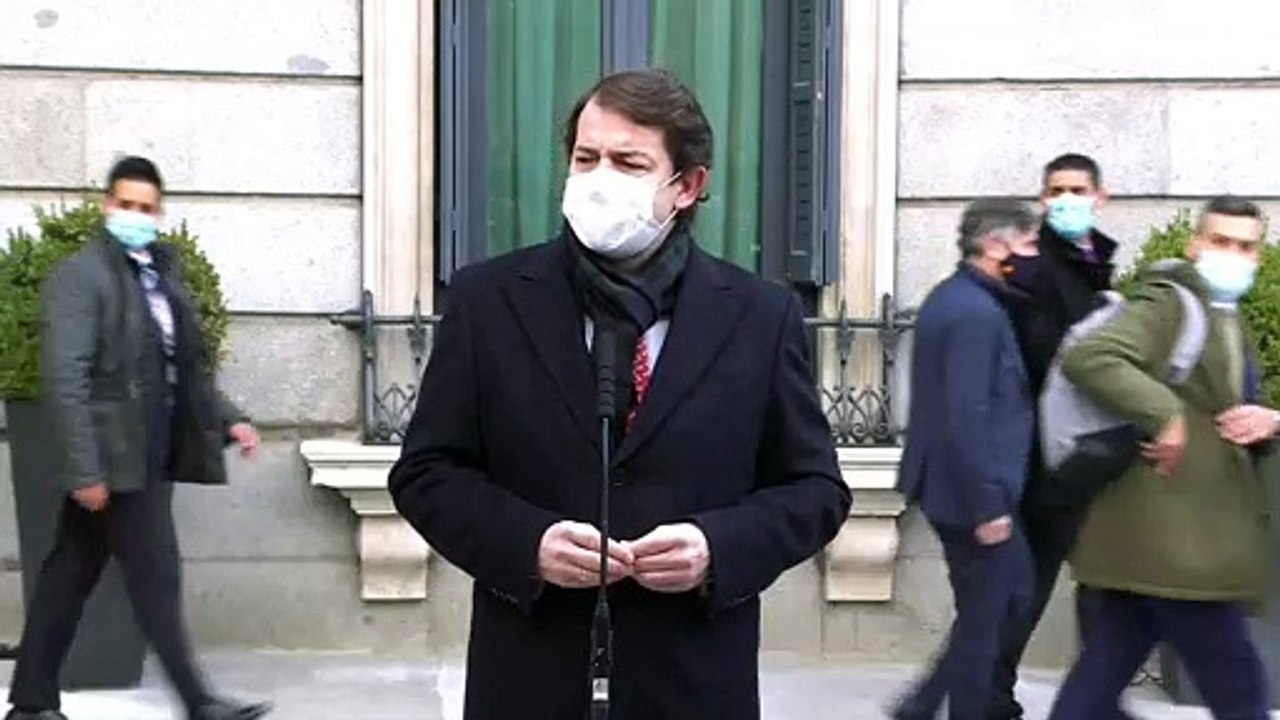 Pablo Casado, en el Congreso el Día de la Constitución