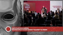 ¡Ante Pleito en Morena, rechaza AMLO a quien quiera COLARSE al poder!
