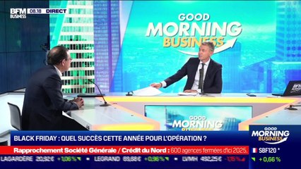 Hugues Pitre (Rue du Commerce) : Quel succès cette année pour l'opération Black Friday ? - 07/12