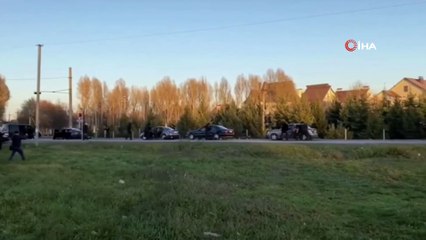 Ukrayna’da uyuşturucu çetesine operasyon