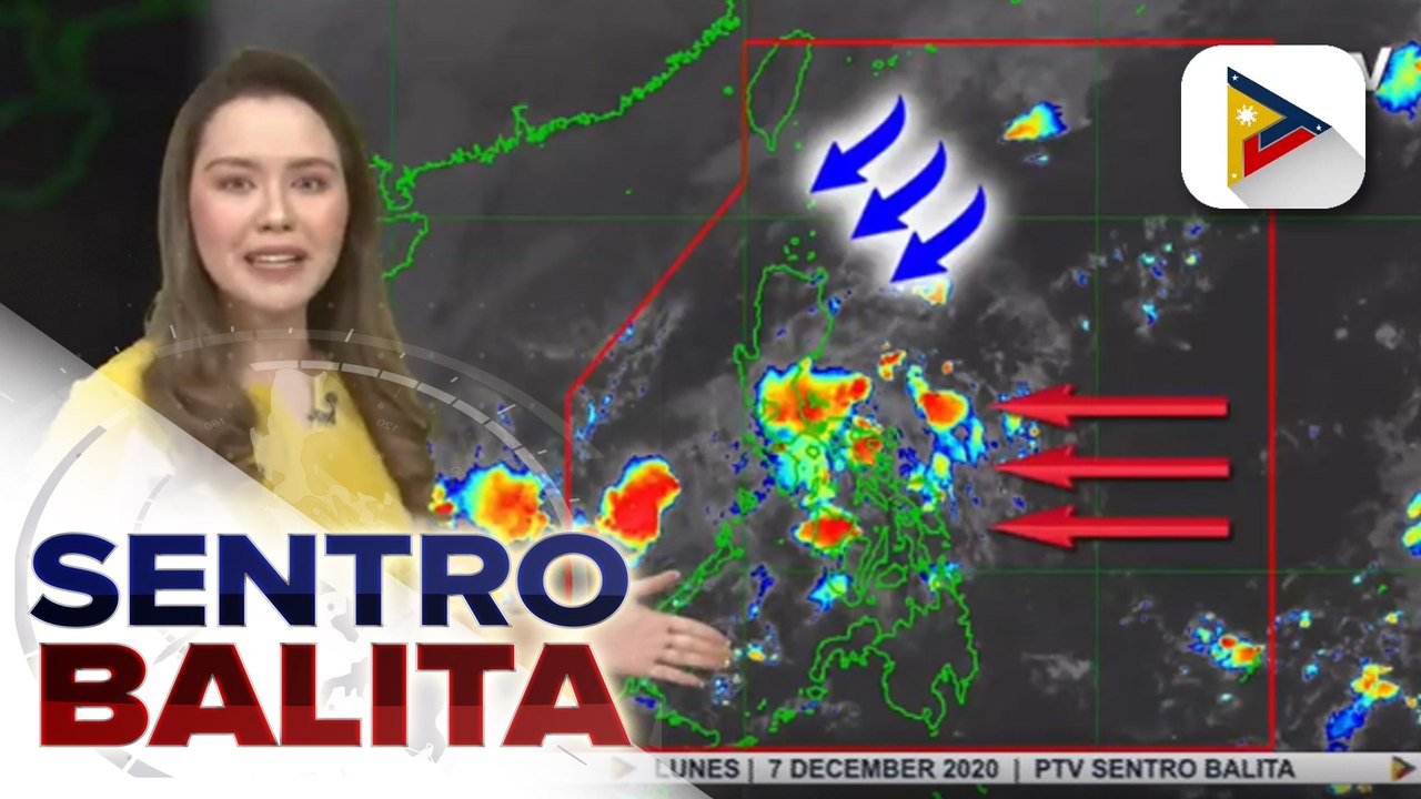 PTV INFO WEATHER: Easterlies, nakaaapekto sa southern Luzon at buong Visayas; amihan, umiiral sa northern Luzon