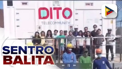 Franchise application ng DITO Telecom, dininig sa Senado