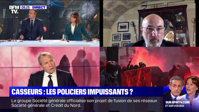 Casseurs : les policiers impuissants ? - 07/12