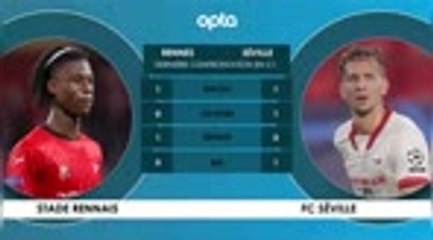 Face à face - Rennes vs. Séville