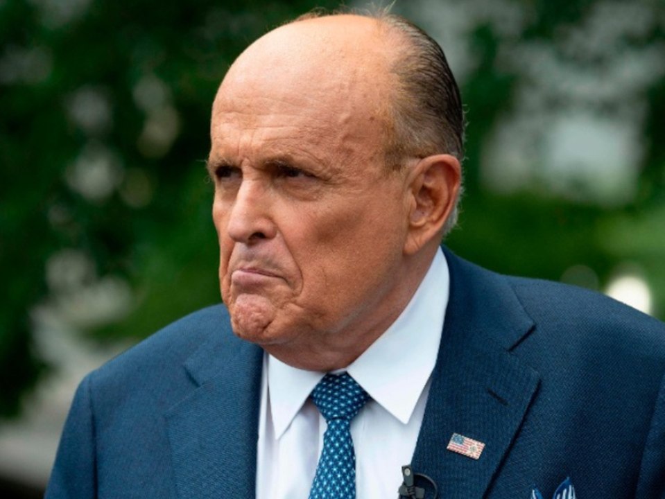 Rudy giuliani mit corona infiziert: "ich erhole mich schnell"
