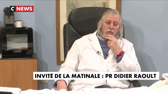L’interview de Didier Raoult