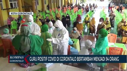 Guru Positif Covid-19 Di Gorontalo Bertambah Menjadi 94 Orang