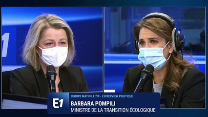 Accord de Paris : "On n’est pas encore à la hauteur des enjeux”, estime Barbara Pompili
