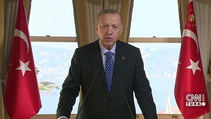 Cumhurbaşkanı Erdoğan Doğu Akdeniz Çalıştayı'nda konuştu | Video