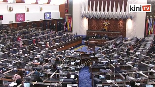 109 vs 94: Belanjawan Kementerian Pengangkutan diluluskan