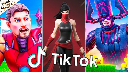 TIK TOK + FORTNITE = … [#65] ✅ THE BEST FUNNY + UNLUCKY + FAIL + MEME MOMENTS