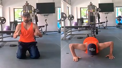 इंटेन्स Gym Workout सेशन पुष्कर जोग सोबत