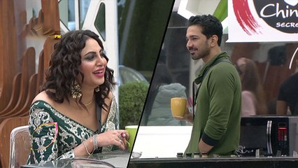 Bigg Boss 14 Promo: Arshi Khan challenges Abhinav Shukla in house  Check out | FilmiBeat