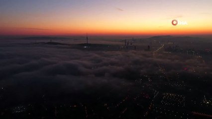 Sise Bürünen İstanbul’da Kartpostallık Görüntüler