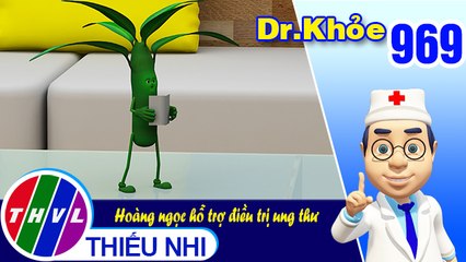 Dr. Khỏe - Tập 969: Hoàng ngọc hỗ trợ điều trị ung thư