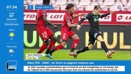 La matinale de France Bleu Saint-Étienne Loire du 07/12/2020