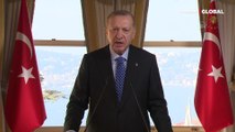 Cumhurbaşkanı Erdoğan'dan Doğu Akdeniz mesajı: Muhataplarımız Türkiye'nin uzattığı eli havada bırakmamalı
