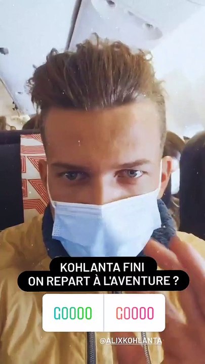 Mathieu (Koh-Lanta) annonce partir en voyage avec Alix - Instagram