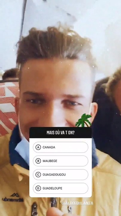 Mathieu (Koh-Lanta) annonce partir en voyage avec Alix - Instagram