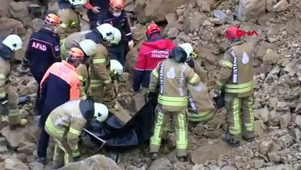 İstanbul'da taş ocağında facia: 2 ölü