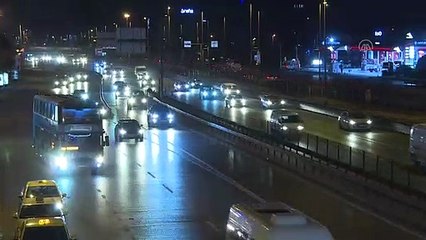 Sokağa çıkma kısıtlaması sonrası hareketlilik