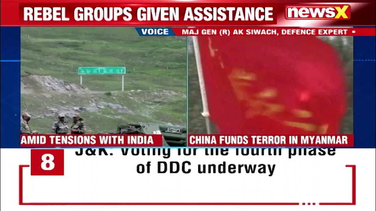 China Funds Terror in Myanmar, Denies Allegations | NewsX