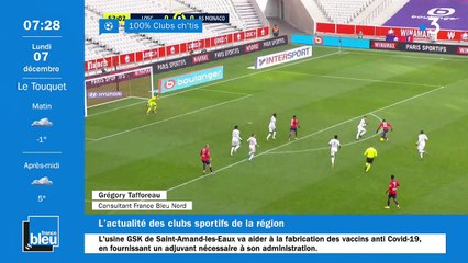 La matinale de France Bleu Nord du 07/12/2020