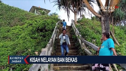 Menangkap Ikan Dengan Ban Bekas, Memang Bisa?