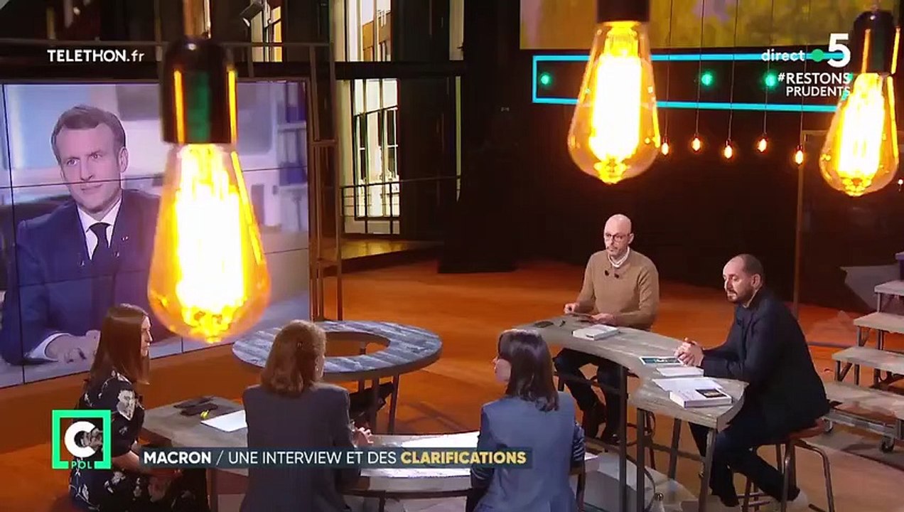 La journaliste Catherine Nay sur les manifestat...