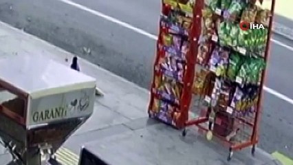Cips çalan karga böyle yakalandı