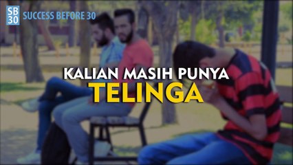 Tonton Video Ini Sampai Selesai!! Kamu Akan Tahu Mengapa Hidupmu Sulit Keluar dari Masalah