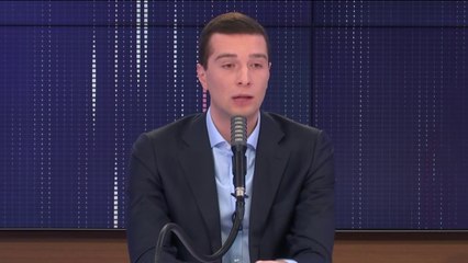 Le "8h30 franceinfo" de Jordan Bardella
