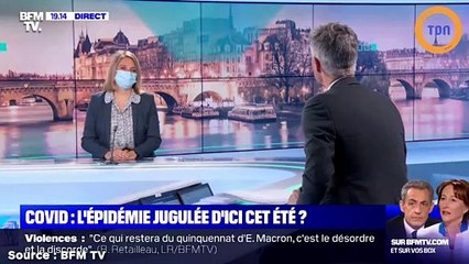 Covid-19 : la vie devrait être "beaucoup plus normale" en septembre selon Karine Lacombe