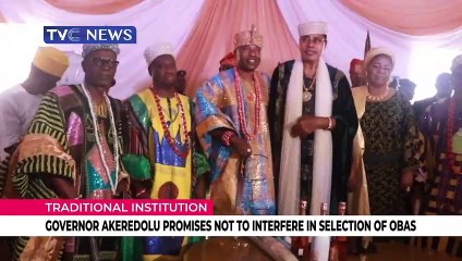 Governor Akeredolu promises not to interfere in selection of Obas