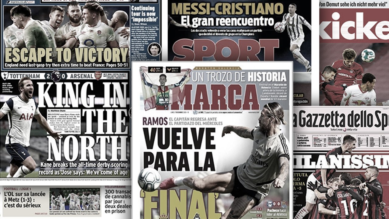 L'Europe attend avec impatience les grandes retrouvailles entre Lionel Messi et Cristiano Ronaldo, la nouvelle blessure d'Ousmane Dembelé fait la Une