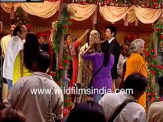 Ayesha Takia and Akshaye Khanna's wedding, with Anil Kapoor, Juhi Chawla _ BTS Salaam-E-Ishq