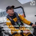 Vendée Globe: Combien de temps Le Cam et Escoffier vont rester ensemble?