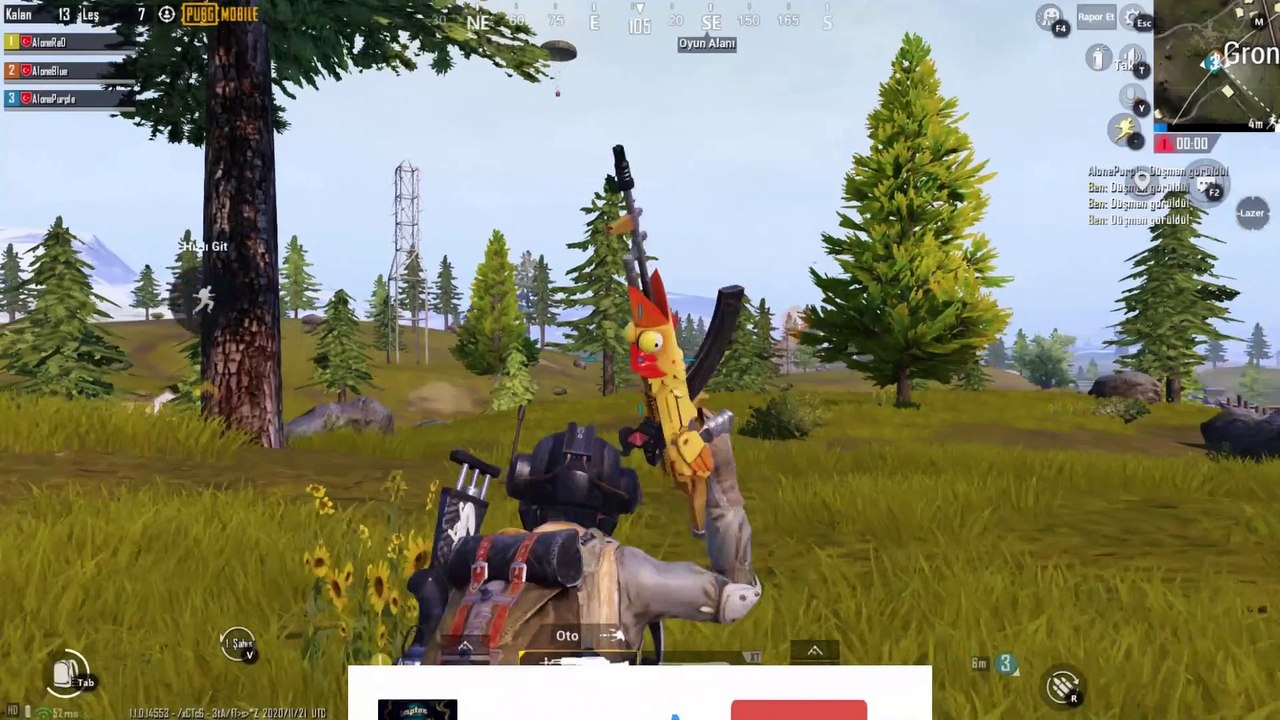 Livik Blomsterden 6 Kille Çıktım - Pubg Mobile