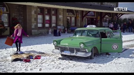 CHRISTMAS INHERITANCE Official Trailer (2017) Eliza Taylor, Romance, Netflix Movie HD