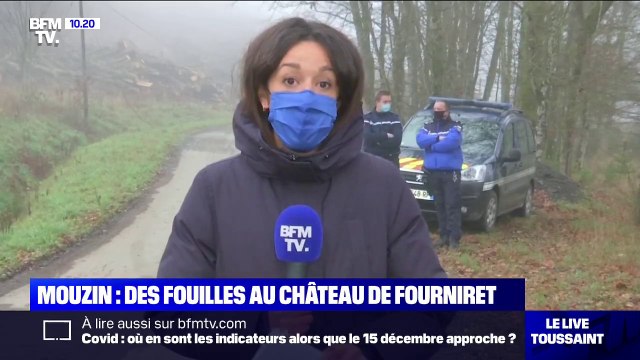Estelle Mouzin: de nouvelles fouilles en cours au château de Michel Fourniret