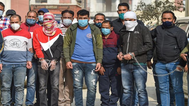 Delhi: 5 terrorists arrested,Khalistan-ISI link emerges