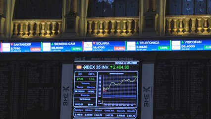 El Ibex 35 arranca la semana en negativo e incrementa los descensos hasta el 1 % tras la apertura