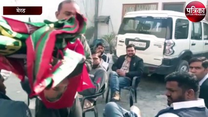 सपा विधायक घर में ही रखे गए नजरबंद